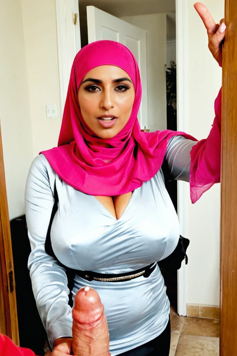Tight Body, 50+, Hijab AI Porn