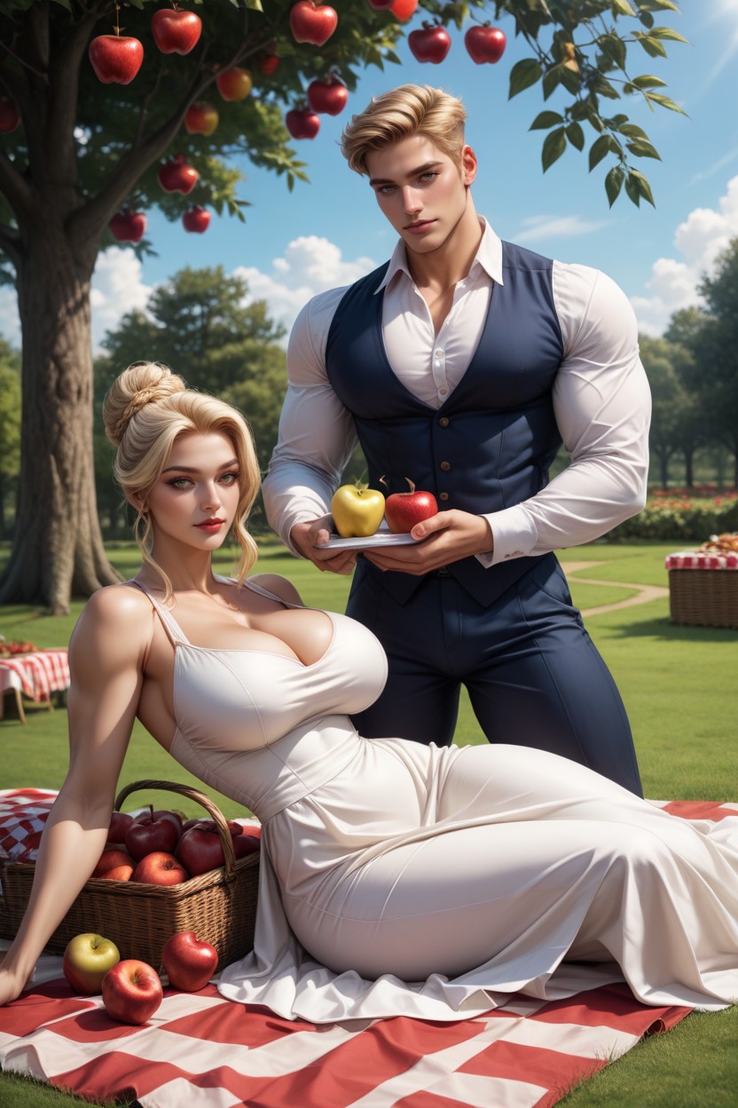 Big Ass, 18+, Man AI Porn