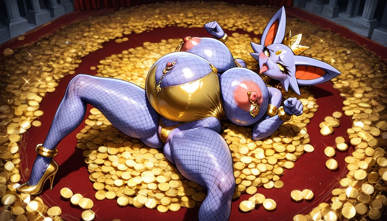 25+, Very Blushed, Gliscor Pokemon Hentai AI Porn