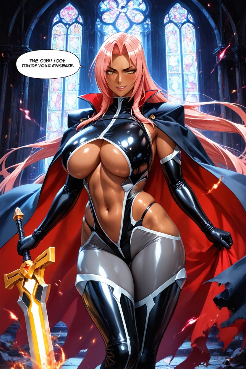 Taimanin Latex Suit, Perfect Anatomy, 25+ Hentai AI Porn