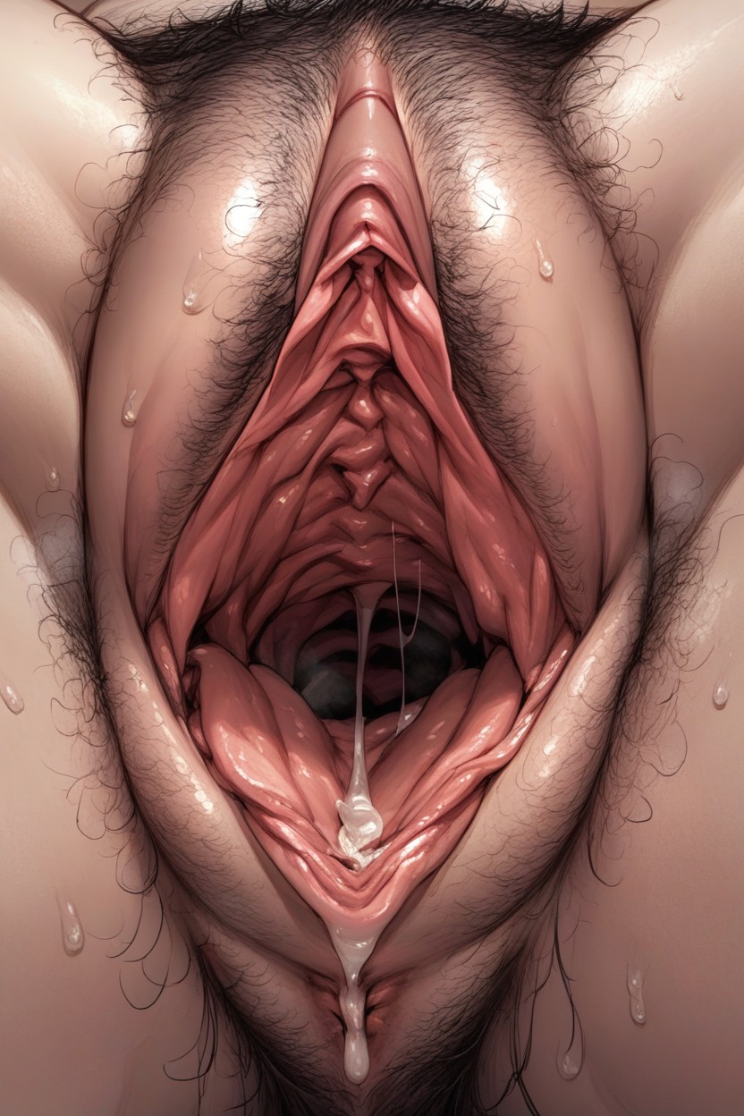 Eating Pussy, 18+, Clitoris Hentai AI Porn
