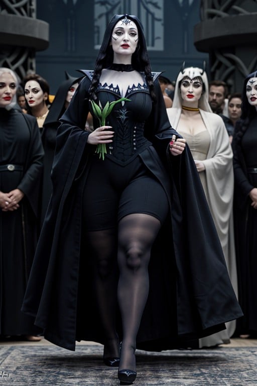 High Goth Platform, Surrounded By People, Bbw Porno IA
