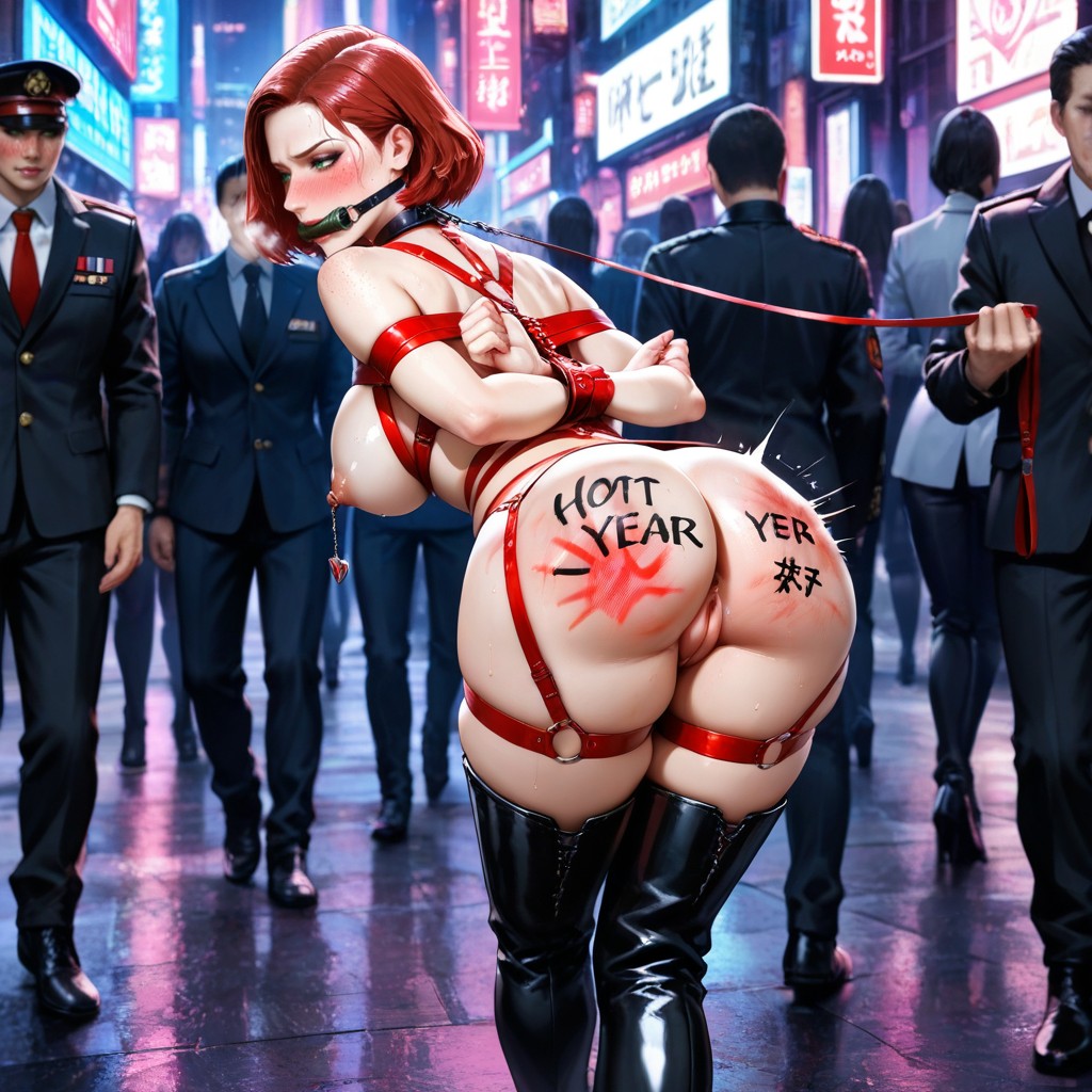 Only Women, Thick Nipples, Pulled To The Front Hentai AI Porn