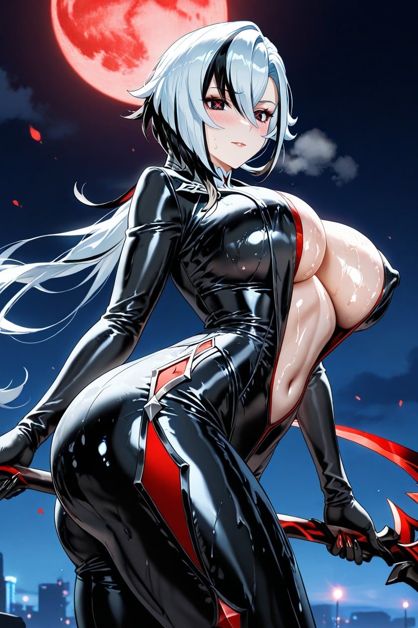 Heavy Breathing, Model, 25+ Hentai AI Porn