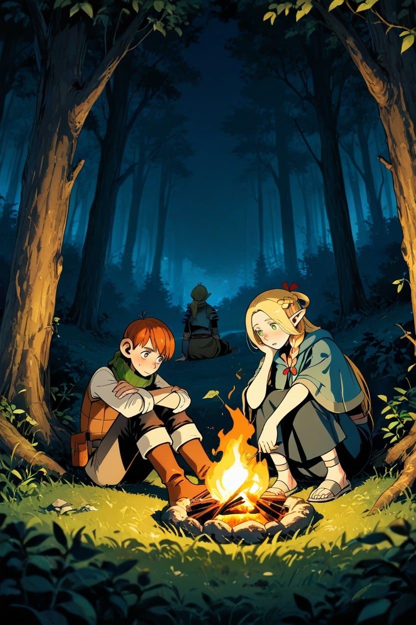 25+, Dryad, Marcille Donato Hentai AI Porn