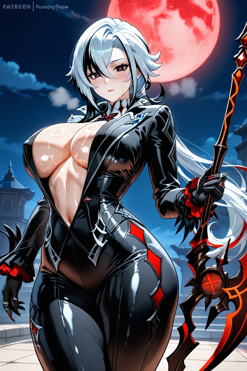 Pale Skin, 25+, In Heat Hentai AI Porn