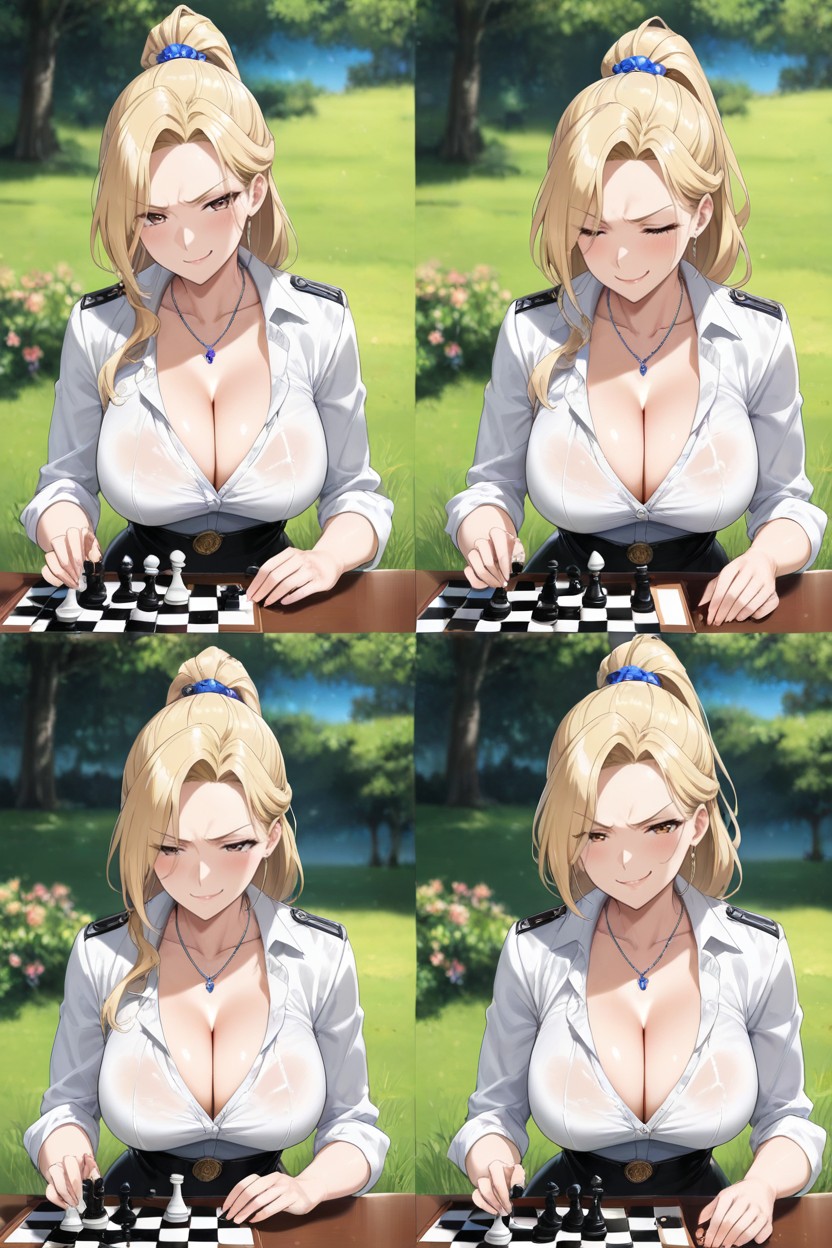 Summer, Dramatic Angles, Scandinavian Hentai AI Porn