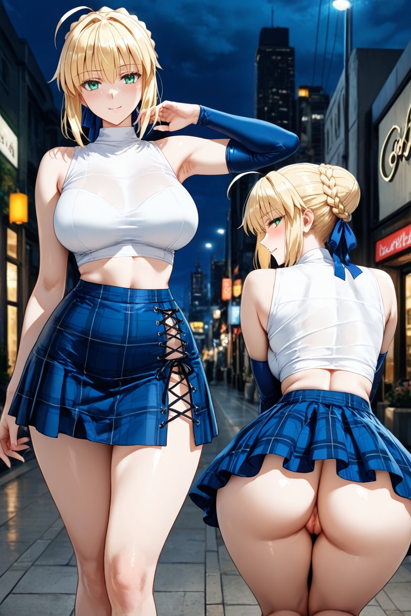 Detailed Eyes, Model, Sexy Hentai AI Porn