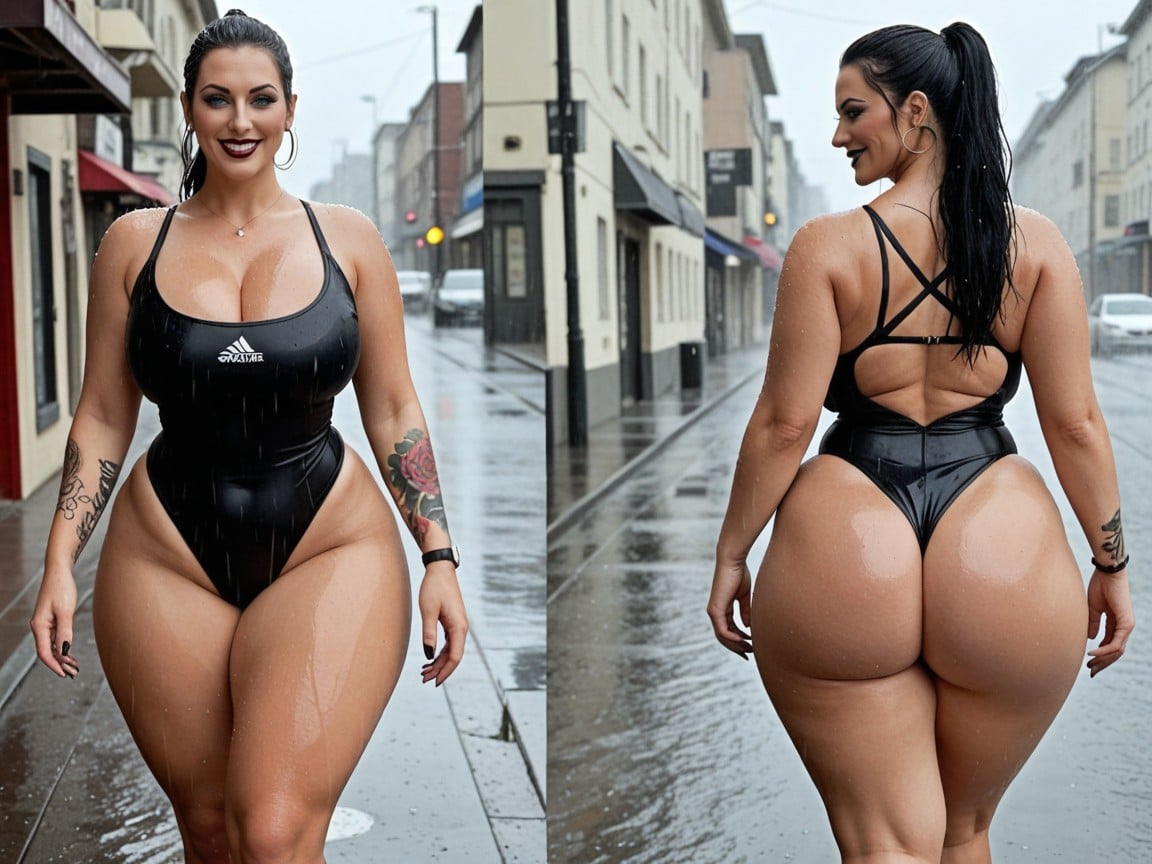 50+, Wide Hips, Extremely Large Thighs Porno IA