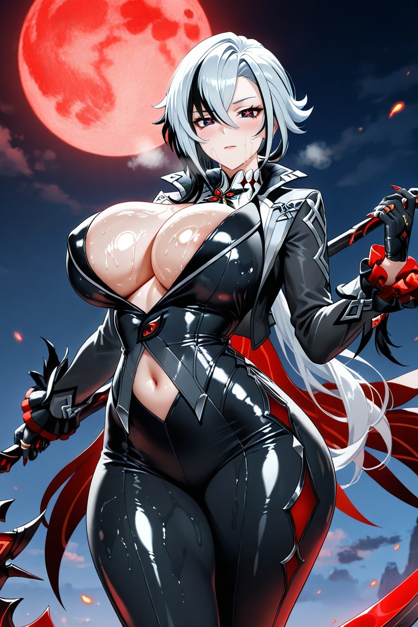 Thick Thighs, Curvy Body, In Heat Hentai AI Porn