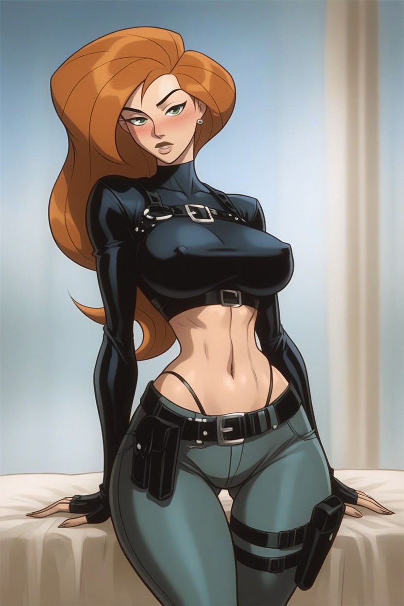 Curvy Body, Seductive, 25+ Hentai AI Porn