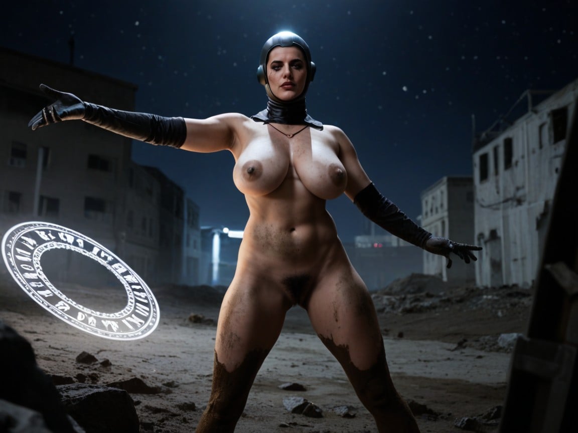 Gran Angular, Thick Eyebrows, Noche Porno IA