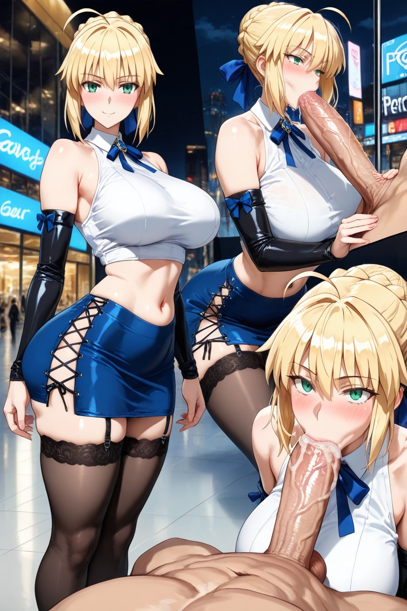 Voluptuous, Detailed Eyes, Goth Hentai AI Porn