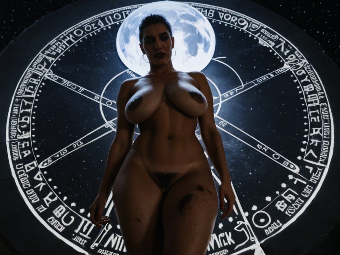 Cejas En V, Black Areolas And Nipples, Contraluz Porno IA