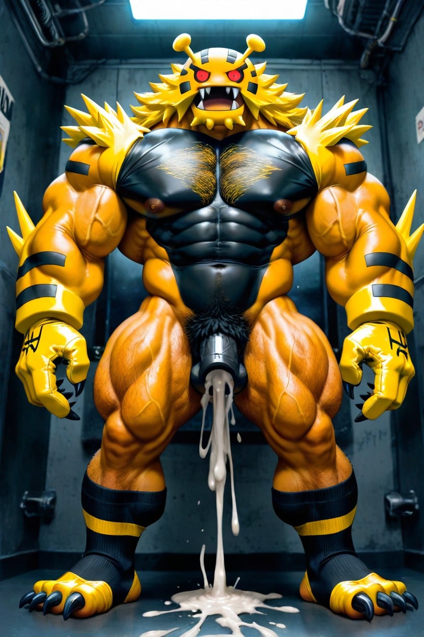 Full Body, 2 People, Electivire AI Gay Porn