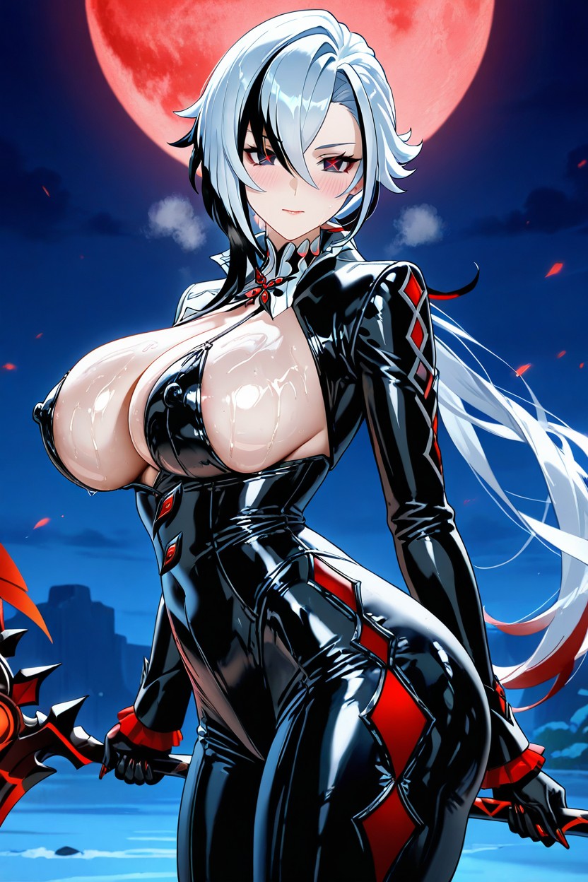 Back Arching, Perfect Skin, Horny Face Hentai AI Porn