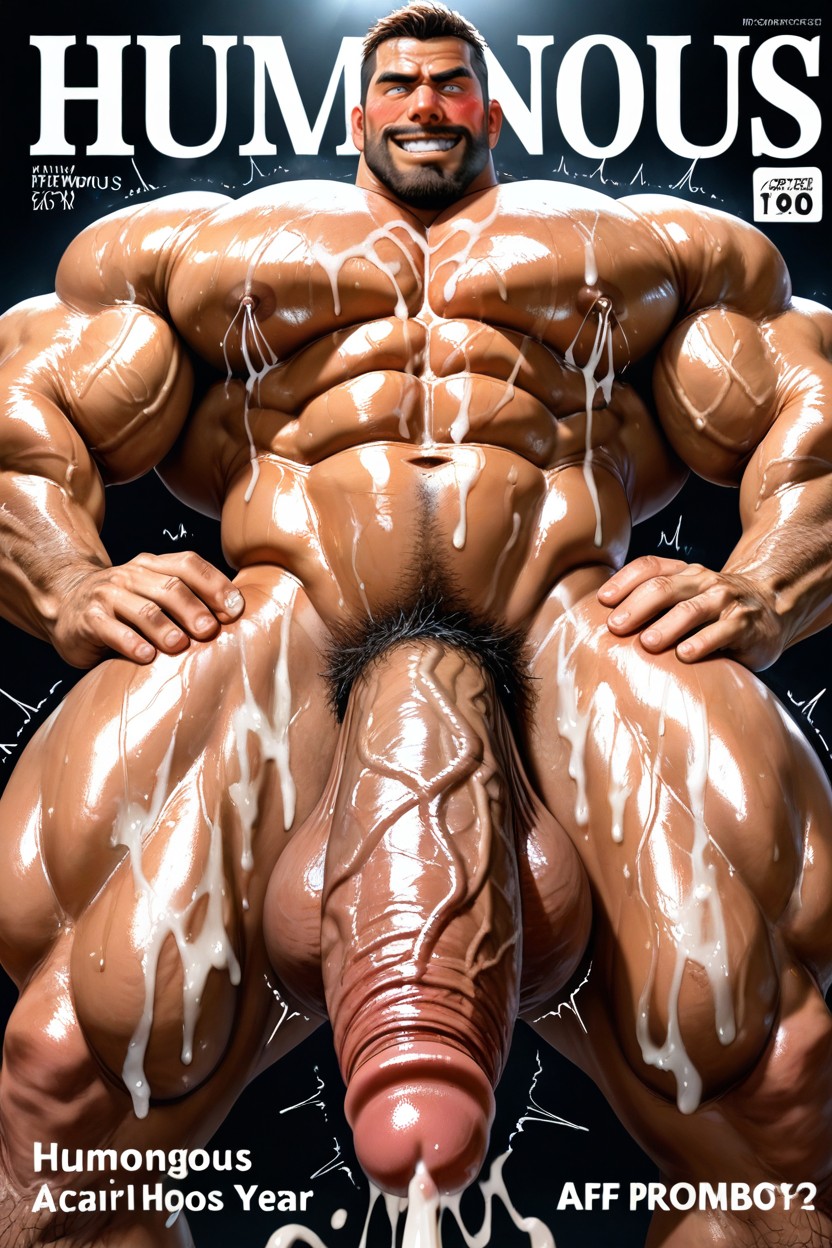 Hands On Hips, Pack Abs, Humongous Penis Porno gay IA