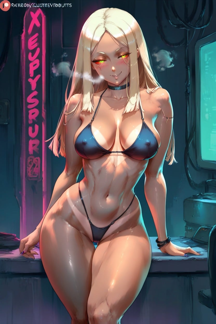 25+, Stomach Exposed, Bikini Hentai AI Porn