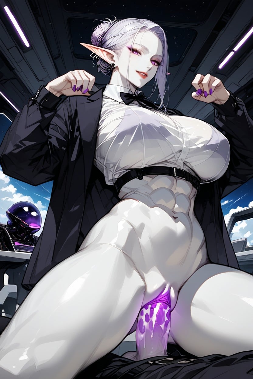 Breast Expansion, Penis Inside Pussy, White Pussy Furry AI Porn