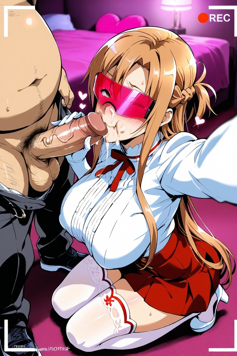 Happy, Wink, Skinny Hentai AI Porn