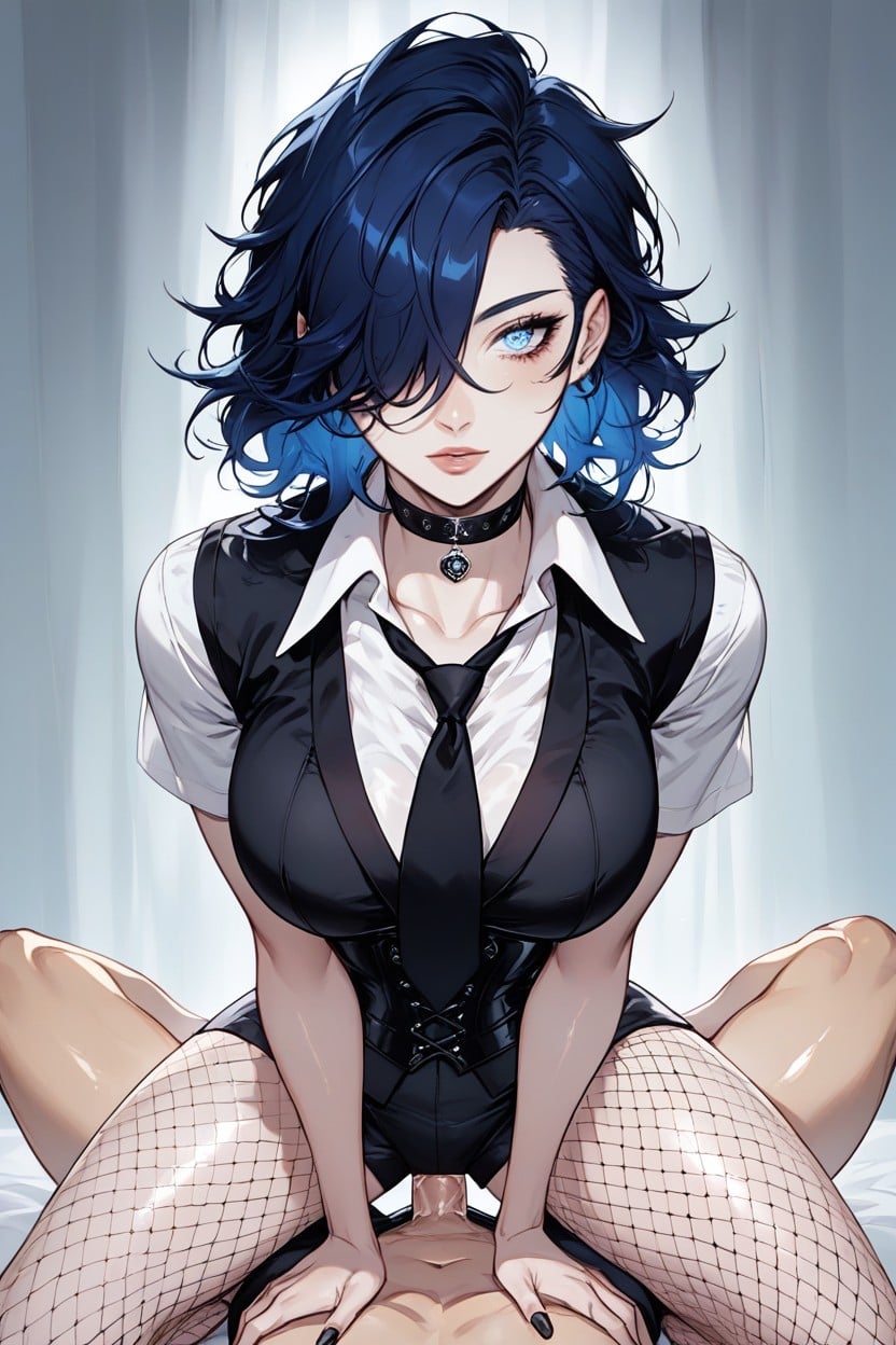 Hourglass Body, Shiny Skin, Sexy Hentai AI Porn