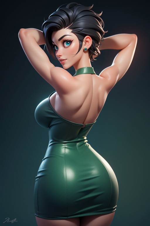 Thick And Curvy Body, Tall Thick And Curvy Perfect Body, 25+ Hentai AI Porn