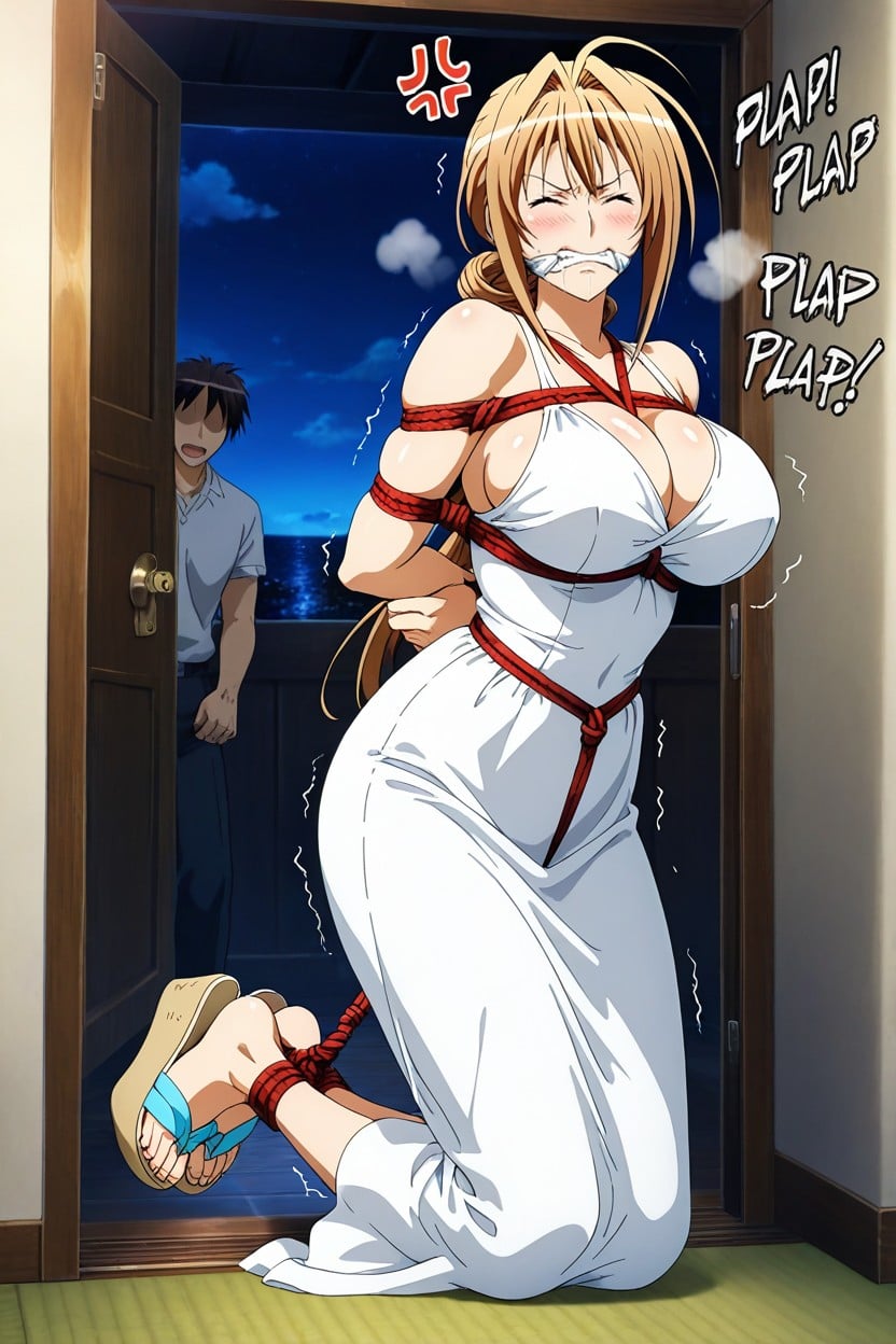 Atada, Warm Colors, Cleave Hentai IA