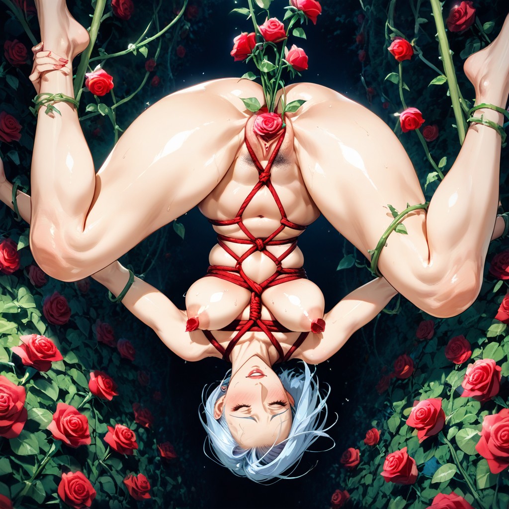 King And Kula Diamond, Vine Shibari, Yuri Sakizaki Porno IA