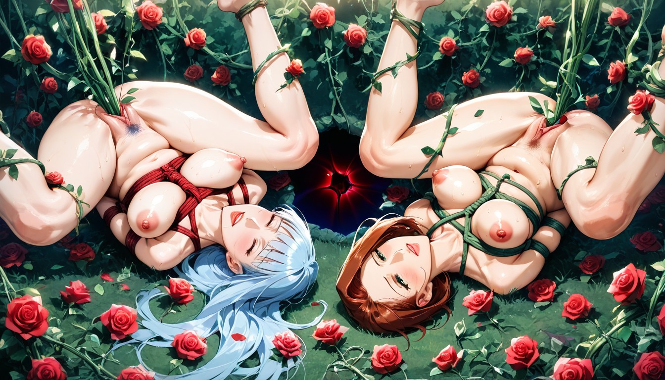 Puffy Nipples, Mai Shiranui, Artistic Composition Porno IA