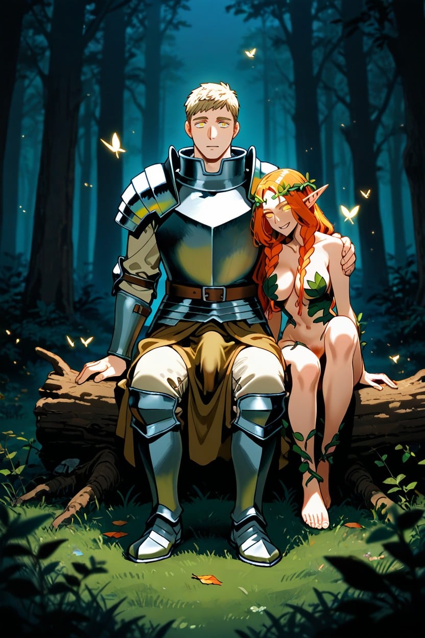 Male And Female, 2 People, Dryad Hentai AI Porn