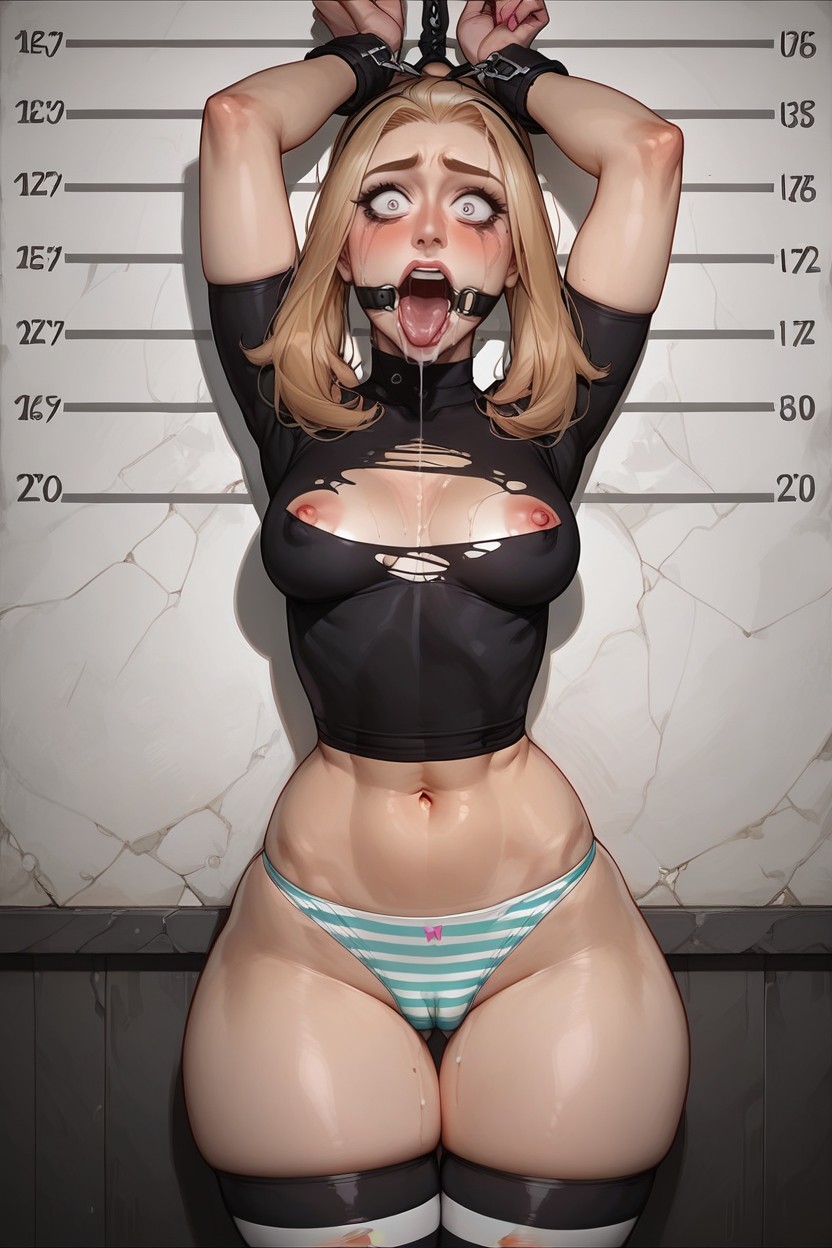 Desperate Face, Overflowing Cubby Belly, Focus On Face AI Porn