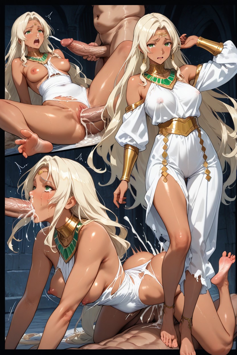 Numerous Views Capturing Radically Different Positions, Crying (not Happy), Scared Hentai AI Porn
