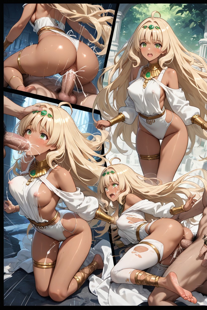 Arched, Small Ass, Dynamic Linework Hentai AI Porn