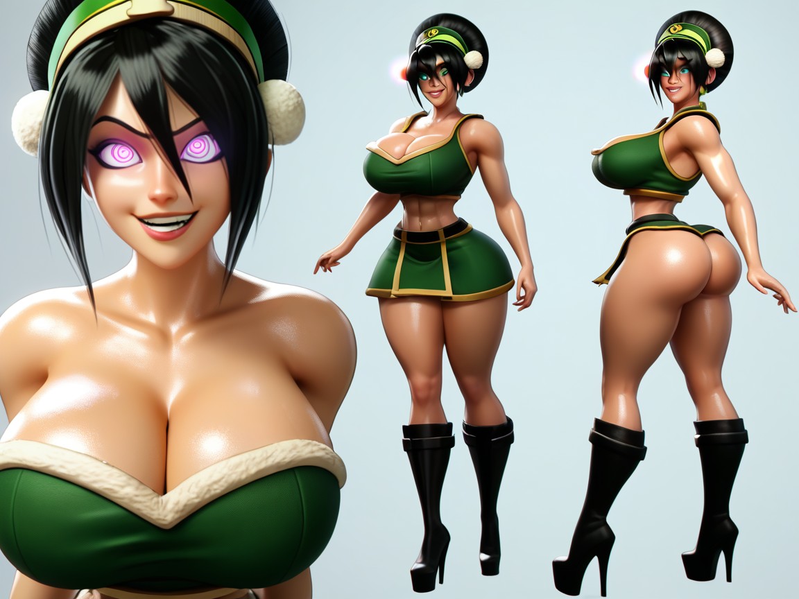 Natural Breast, Toph Aged Up, Heart Eyes Hentai AI Porn