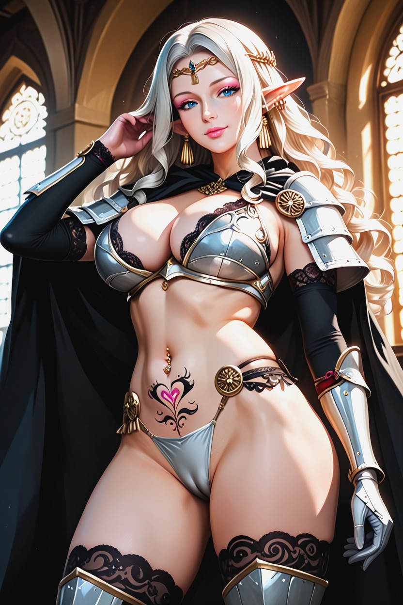 Accurate Anatomy, Skinny, Leggy Hentai AI Porn