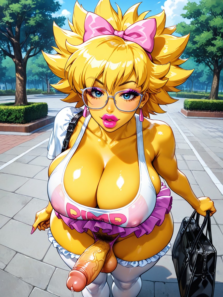 Tutu, Pubic Hair, Precum Hentai AI Porn