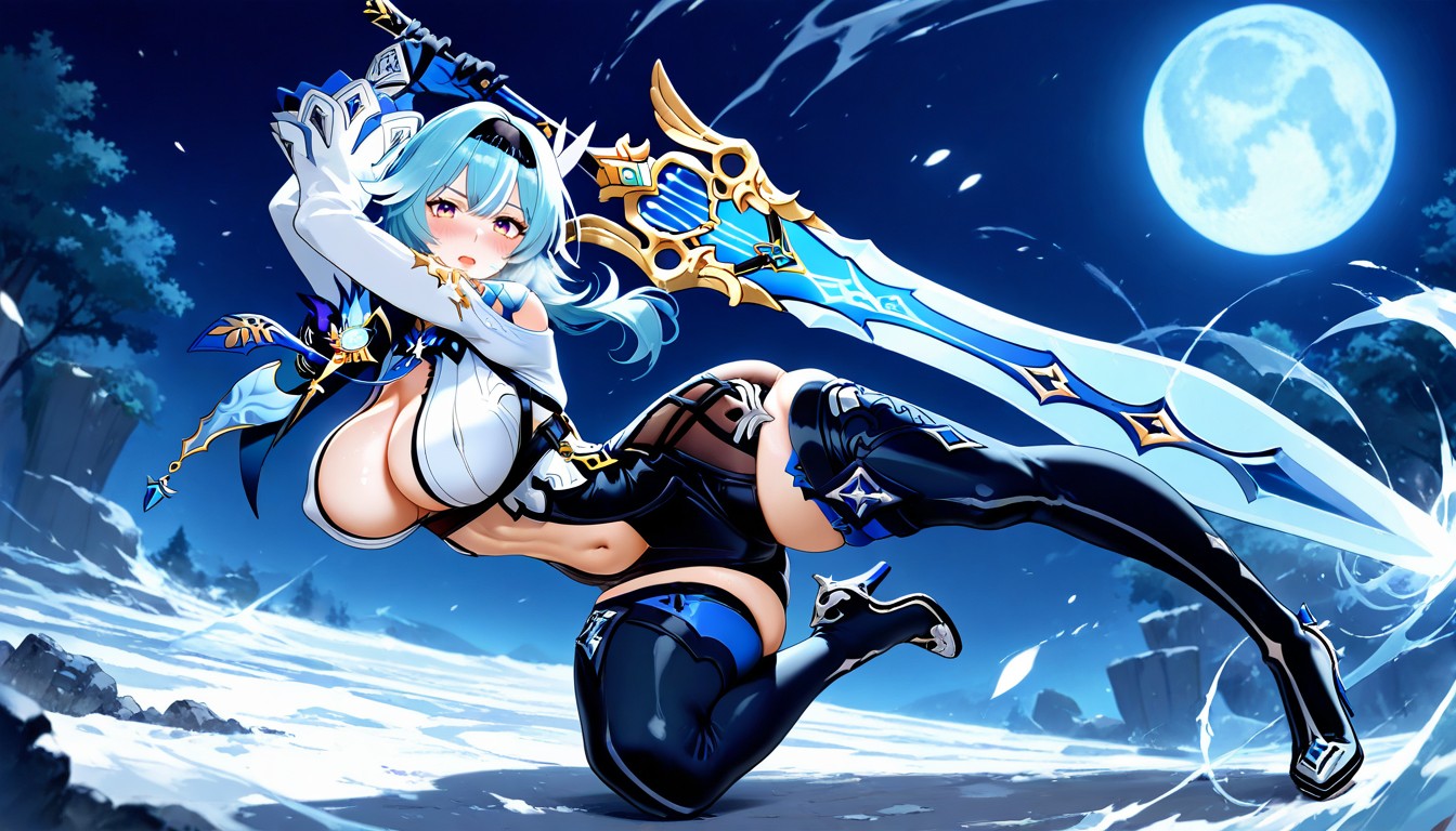 Perfect Boobs, Stunning Woman, Detailed Perfectly Rounded Breast Hentai AI Porn