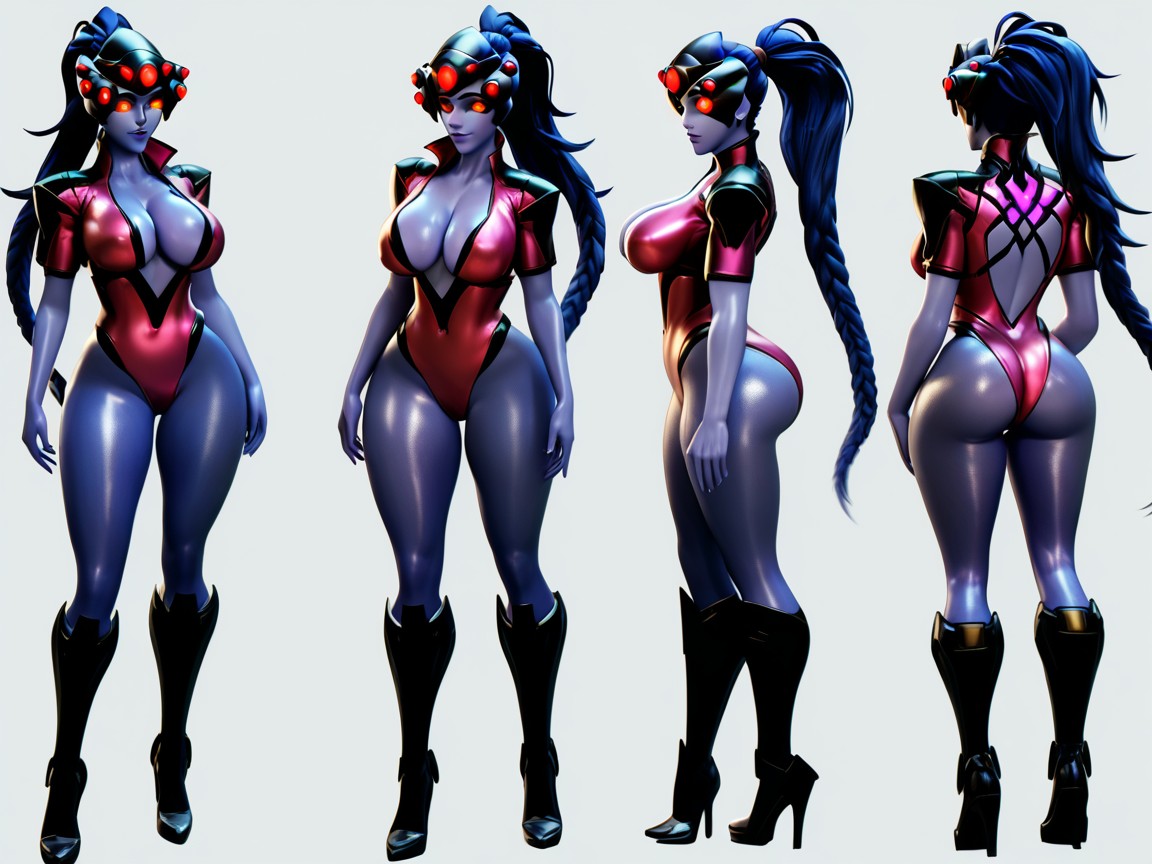 Brainwashed, Multiple Views, Showing Ample Cleavage Hentai AI Porn