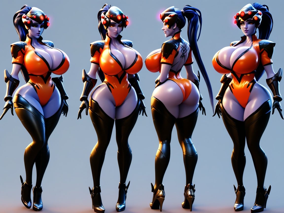 Character Profile, Being Hypnotized, Colossal Breast Hentai AI Porn