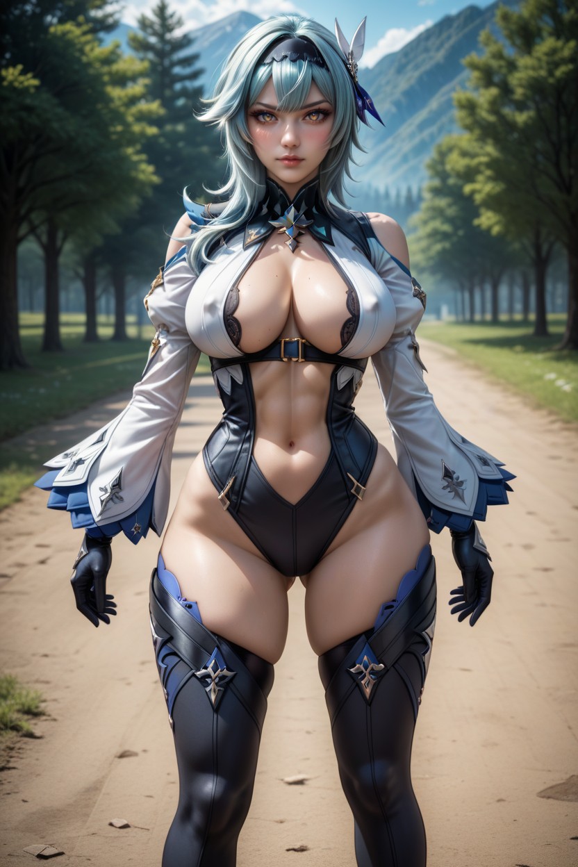 Perfect Boobs, Sleeves, Perfect Skin Hentai AI Porn