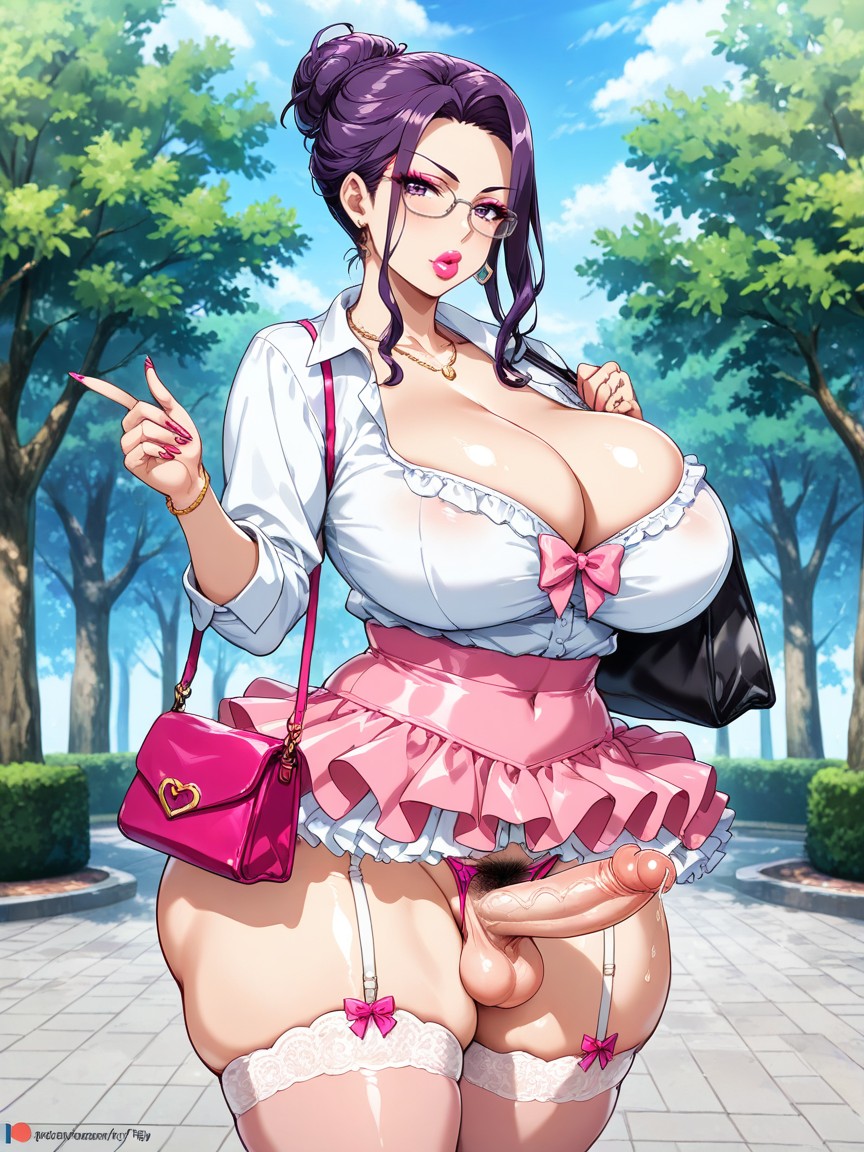 Bimbo, Futanari, Teacher Hentai AI Porn