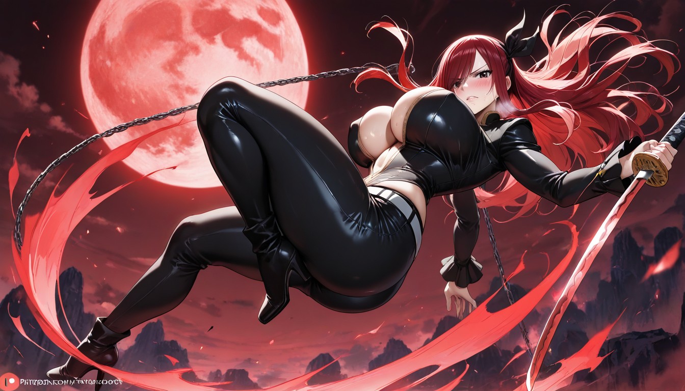 Thick Body, Dynamic Flow, Cleavage Hentai AI Porn