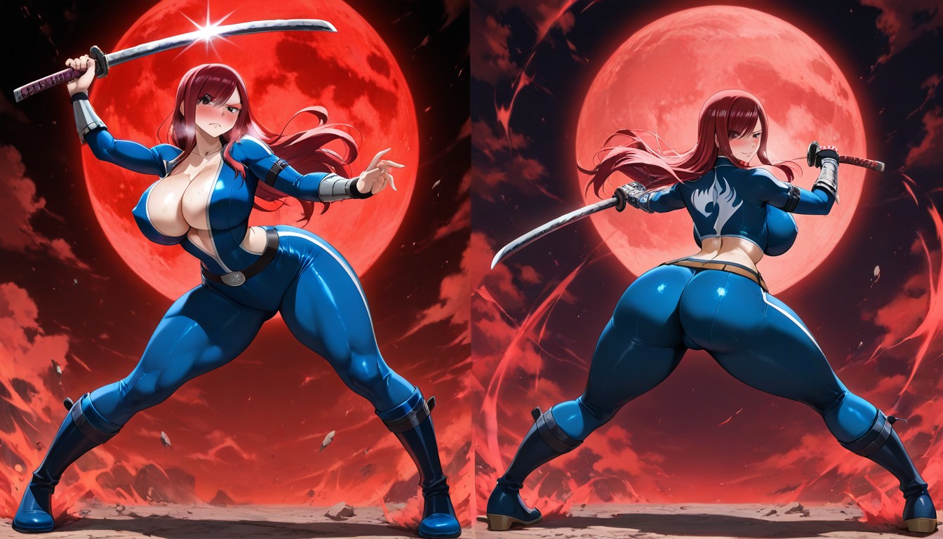 Arched Back, Dynamic Flow, 25+ Hentai IA