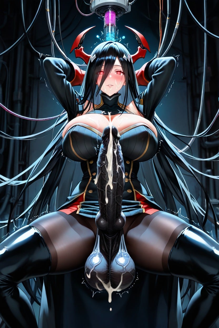 Abs, Hyper Massive Testicles, Super High Resolution Hentai AI Porn
