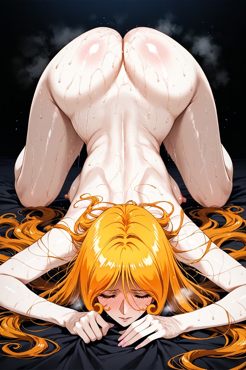 Small Breasts, Sweaty Skin, Small Ass AI Porn