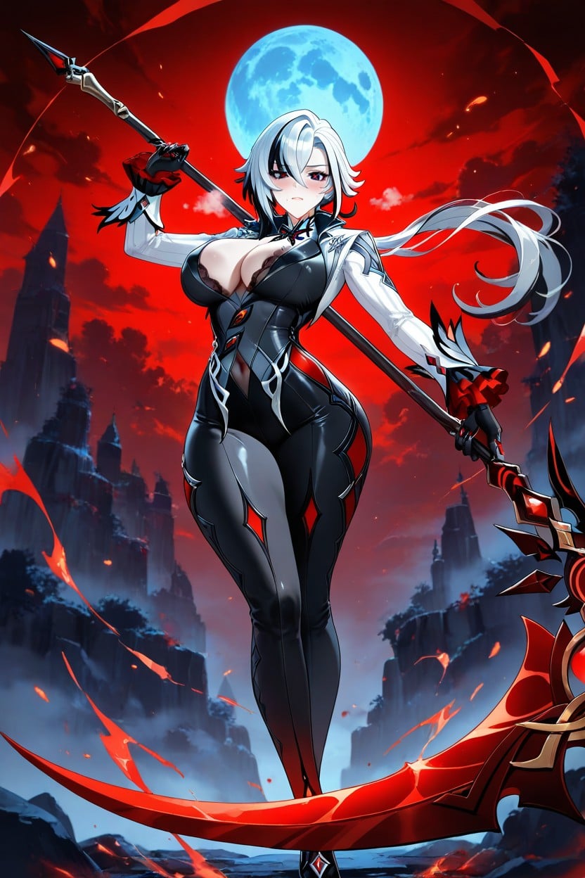 Dynamic, Back Arching, Wide Hips Hentai IA