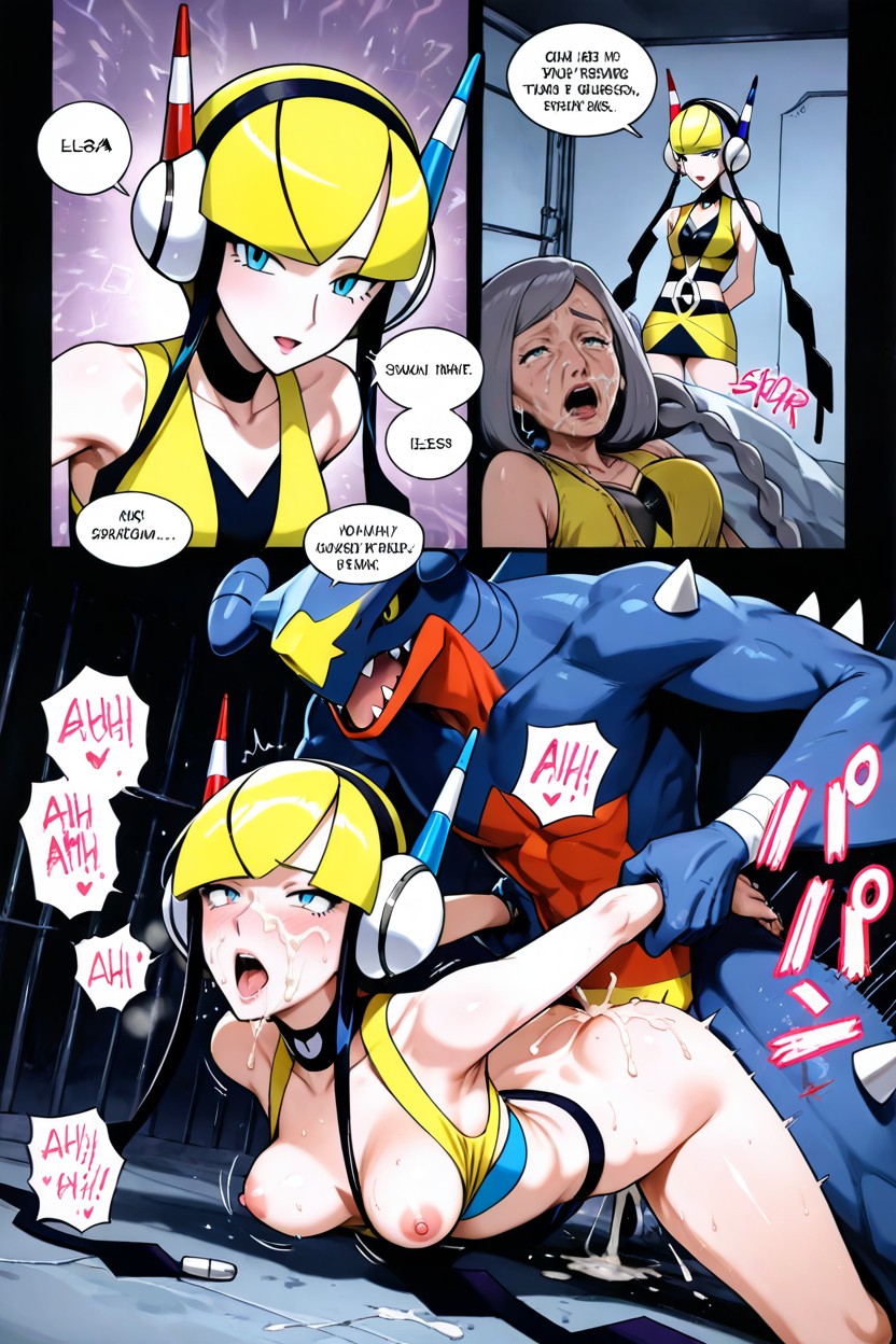 Multiple Views, Pretty Japanese Idol Face, Each In A Different Pose Hentai AI Porn