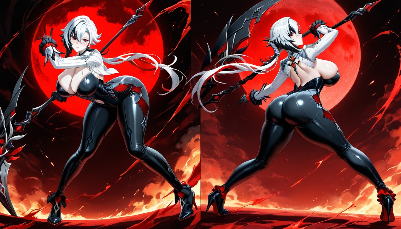 In Heat, Dynamic Flow, Full Body View Hentai AI Porn