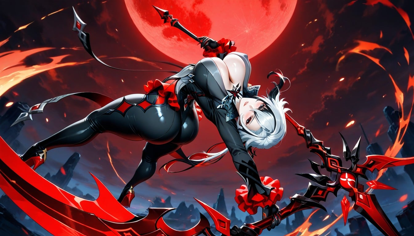 Perfect Boobs, Arched Back, Back Arching Hentai IA