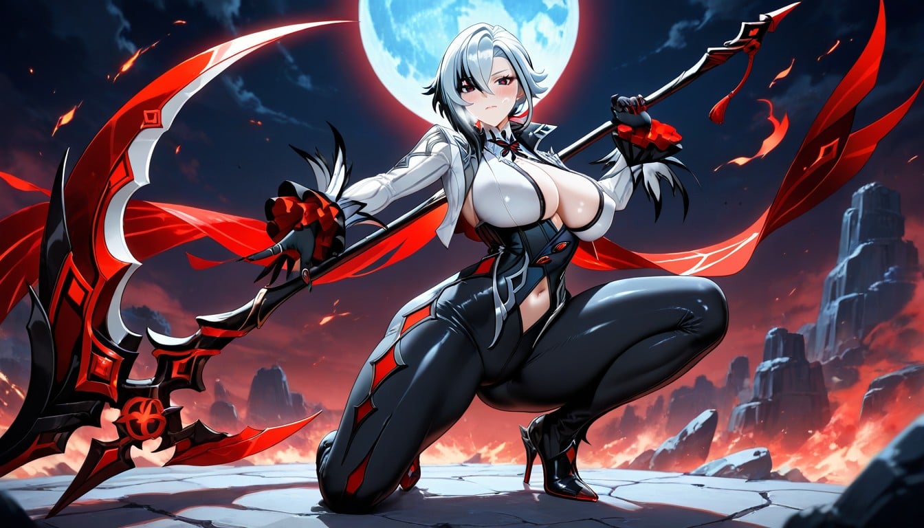 Saggy Breasts, 25+, Blue Moon View Hentai IA